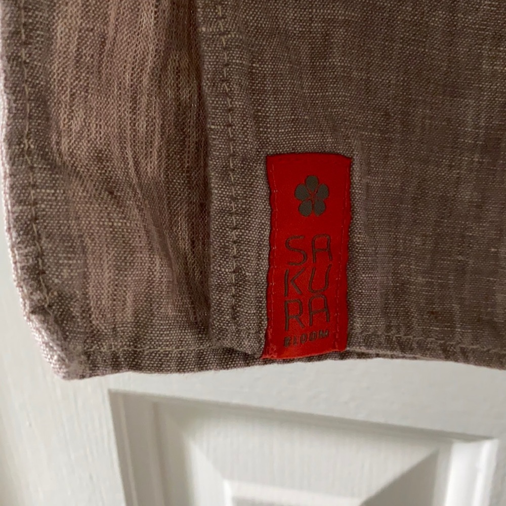 Sakura Bloom ring sling taupe